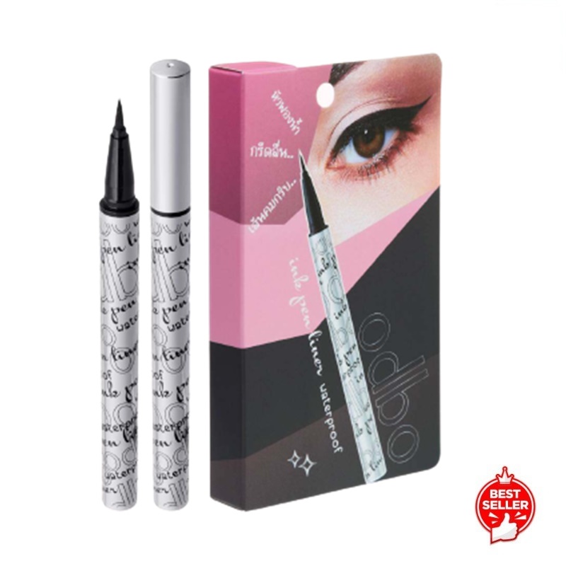 ODBO Ink Pen Liner Waterproof 0.50g. od3000 โอดีบีโอ อิ๊งค์ เพ็นไลเนอร์ วอเตอร์พรูฟ อายไลเนอร์ เมจิก