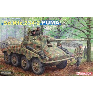 โมเดลประกอบ Dragon Model 1/35 DRA6256 Sd.KFz.234/2 PUMA