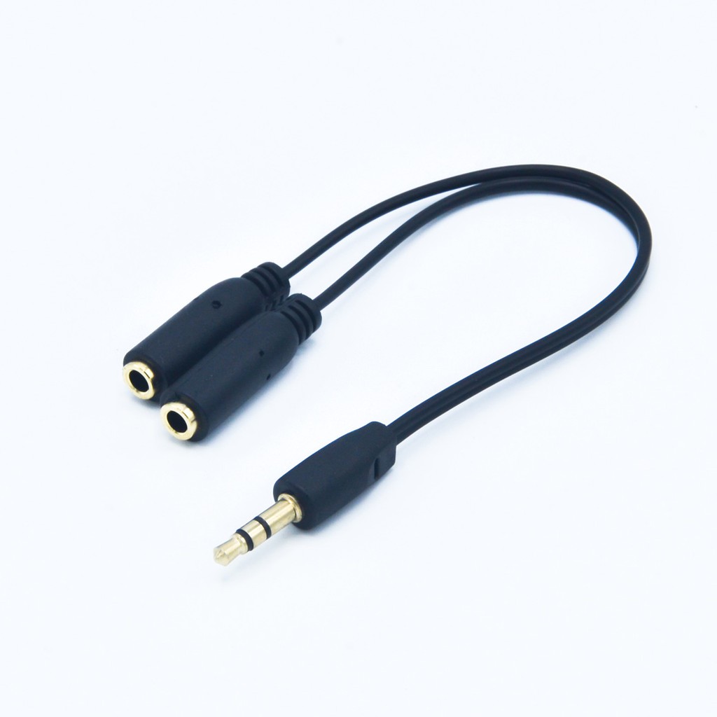 สายต่อแยกหูฟัง สายแยกหูฟัง 2 คน สายต่อหูฟัง แจ๊คตัว Y SGL sound & image quality