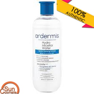 ARDERMIS HYDRO MICELLAR WATER 400ML.