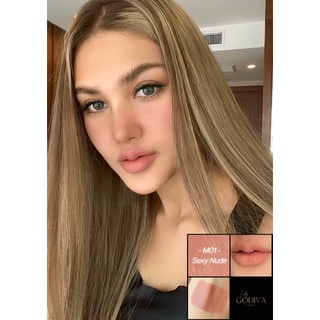 Lady Godiva ลิปแมท lip matte สี M01 Sexy Nude