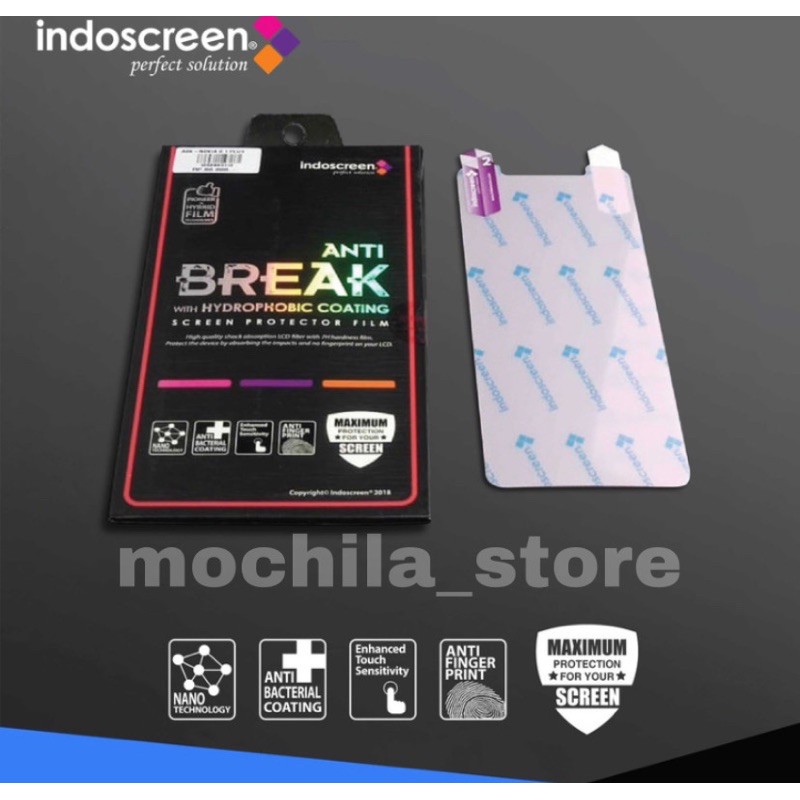Anti Break Samsung J4 J5 J6 J7 + Plus Prime Pro Note 10 20 Plus Ultra Lite Indoscreen