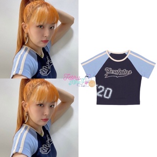 Preorder เสื้อครอปแบบซึลกิ Seulgi Red Velvet