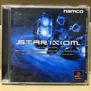 แผ่นแท้ [PS1] Star Ixiom (Japan) (SLPS-01680)