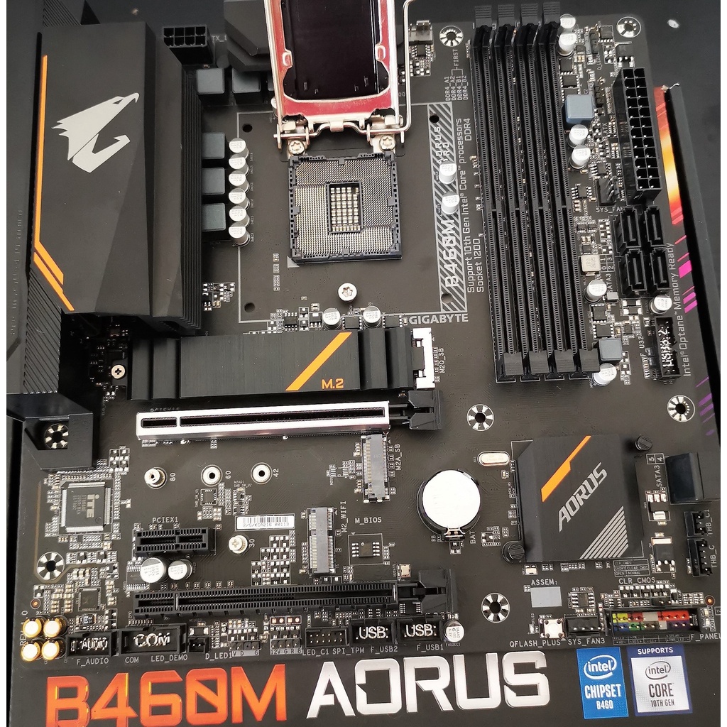 GIGABYTE B460M AORUS PRO **สินค้ามือ2 สภาพดี