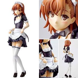 [แท้/Pre Order] 1/6 มิซากะ มิโคโตะ เรลกัน Toaru | Misaka Mikoto - To Aru Kagaku no Railgun 4-Leaves Maid ver.