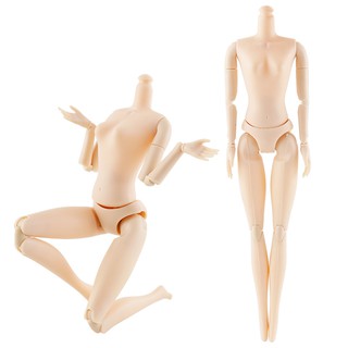 30ซม.1/6 Bjd Doll Body 16 Moveable The Makeup Bjd ฟังก์ชั่นสีขาวสําหรับตุ๊กตาเด็กทารก