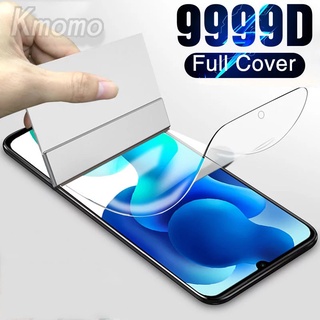 ฟิล์มกันรอยแบบฟิล์มบางแบบไฮโดรเจลแบบนุ่มโปร่งใส Xiaomi 11 Lite 5G NE Mi 11 Lite 11T Pro Note 10 Mi 10 10i 10T Pro 5G CC9 CC9e Poco M4 Pro 5G X3 NFC 10T Lite 5G