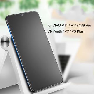 VIVO Y02t V27e Y02 V25e V25 5G V23e V21 V19 V20 Y35 Y16 Y02s Y22 Y22s Y55 Y30 Y77 5G Y33T Y21T Y01 Y33s Y21 Y15s Y15a Y76 Y12A Y52 Y3s Y72 Y31 Y12s Y20s Y20 Y20i Y11 Y12 Y15 Y17 Y30 Y50 ฟิล์มกระจกแบบด้าน กาวเต็ม ฟิล์มเต็มจอ