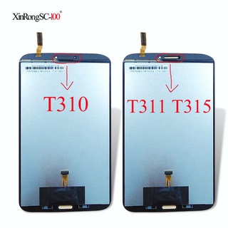 ใหม่ หน้าจอสัมผัส LCD ขนาด 8 นิ้ว สําหรับ Samsung Galaxy Tab3 8.0 T310 T311 T315 SM-T310 SM-T311 SM-T315