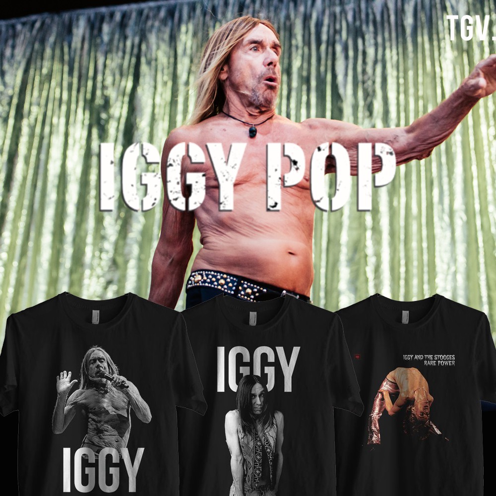 เสื้อยืด IGGY POP***