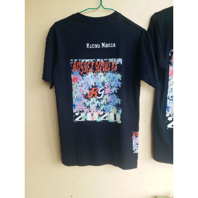 SCREEN PRINTING_เสื้อยืด SINGLE