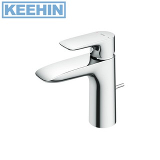 TLG04301T ก๊อกผสมอ่างล้างหน้าแบบก้านโยก พร้อมสะดือป๊อปอัพ TLG04301T Single Lever Lavatory Faucet with Pop-Up Waste TOTO