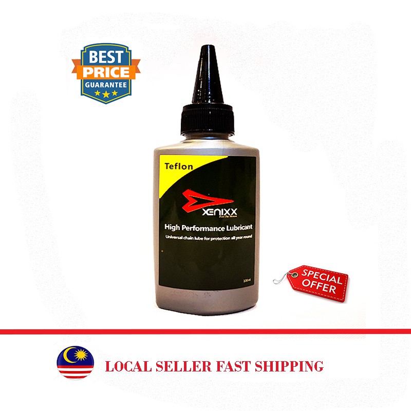 Telfon โซ่จักรยาน Lube Chain Oil Lubricant Telfon MTB RB Lube Basikal Chain Lube ยี่ห้อ Xenixx