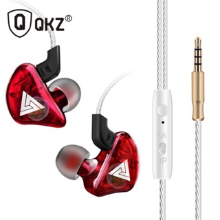 แหล่งขายและราคาQkz Ck5 หูฟังเบสหนัก HiFi Earphone Sport Earbuds Stereo Earphone ประกัน1ปี เเท้100%อาจถูกใจคุณ