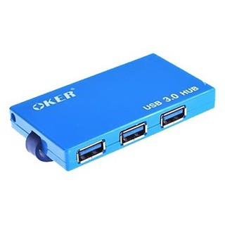 OKER USB 3.0 4 Ports HUB H-432