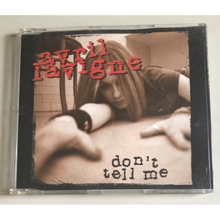 ซีดีซิงเกิ้ล ลิขสิทธิ์ มือ 2 สภาพดี...250 บาท “Avril Lavigne” ซิงเกิ้ล "Dont Tell Me"*แผ่น Made in Australia*