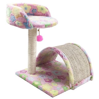 Inter Shop Lovecats Model CA004-A/คอนโดแมว/บ้านแมว/Cat Tree/Cat condo/Cat climbing