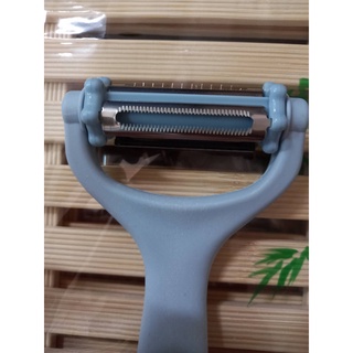 PEELER มีดปอกผลไม้ 3 in 1 ที่ปอกผัก ผลไม้อนกประสงค์ หมุน 360 องศา