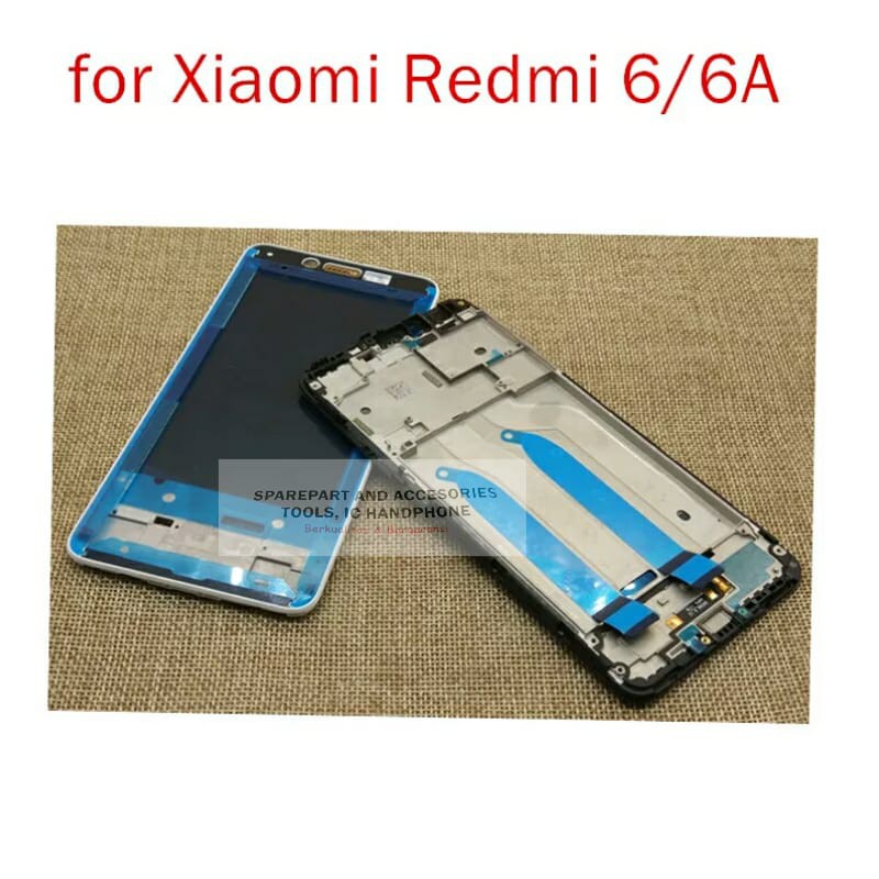 FRAME / MIDDLE / MIDDLE BONE XIAOMI REDMI 6 / 6A