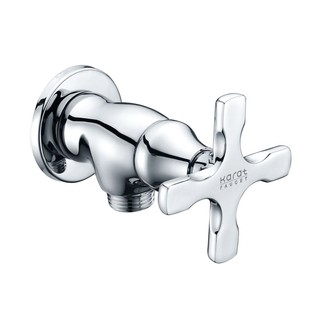 วาล์วฝักบัว 1ทาง KARAT KF-10-470-50 สีโครม วาล์วและสต๊อปวาล์ว ก๊อกน้ำ ห้องน้ำ EXPOSED SHOWER VALVE KARAT KF-10-470-50 CH