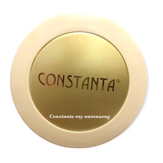 Constanta แป้งพัฟเนื้อเค้ก ตลับสีทอง แท้100%