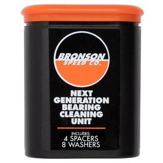 Bronson Speed Co. Bearing Cleaning Unit กล่องล้างลูกปืนSkateboard มี Spacers และ Speed ring ในกล่อง