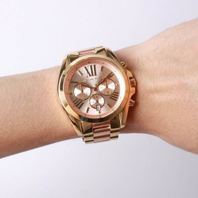 MK6359 Two Tone ; Gold & Rose Gold