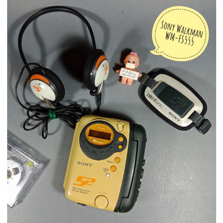 Sony Walkman Sport  รุ่นWM -FS555