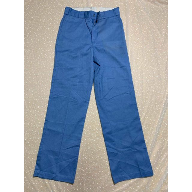 023​ กางเกง​ Dickies​ size​ 30​ สีฟ้า​​ มือสองของแท้​ 💯