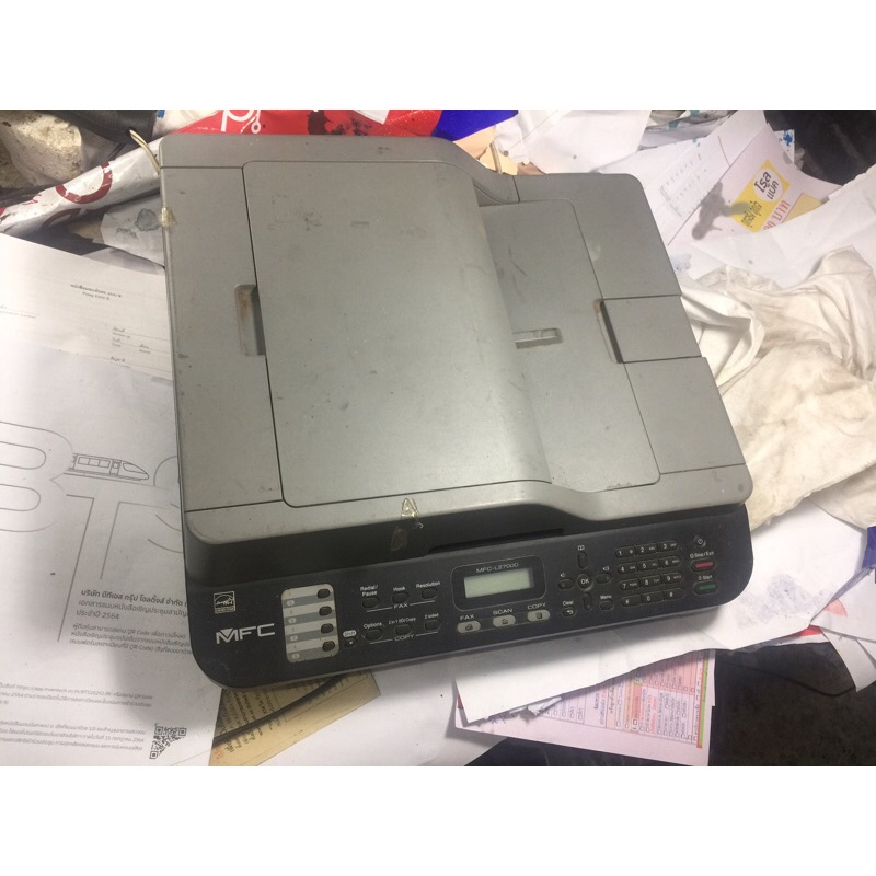 ชุด scanner Printer BROTHER MFC-L2700DW มือสอง