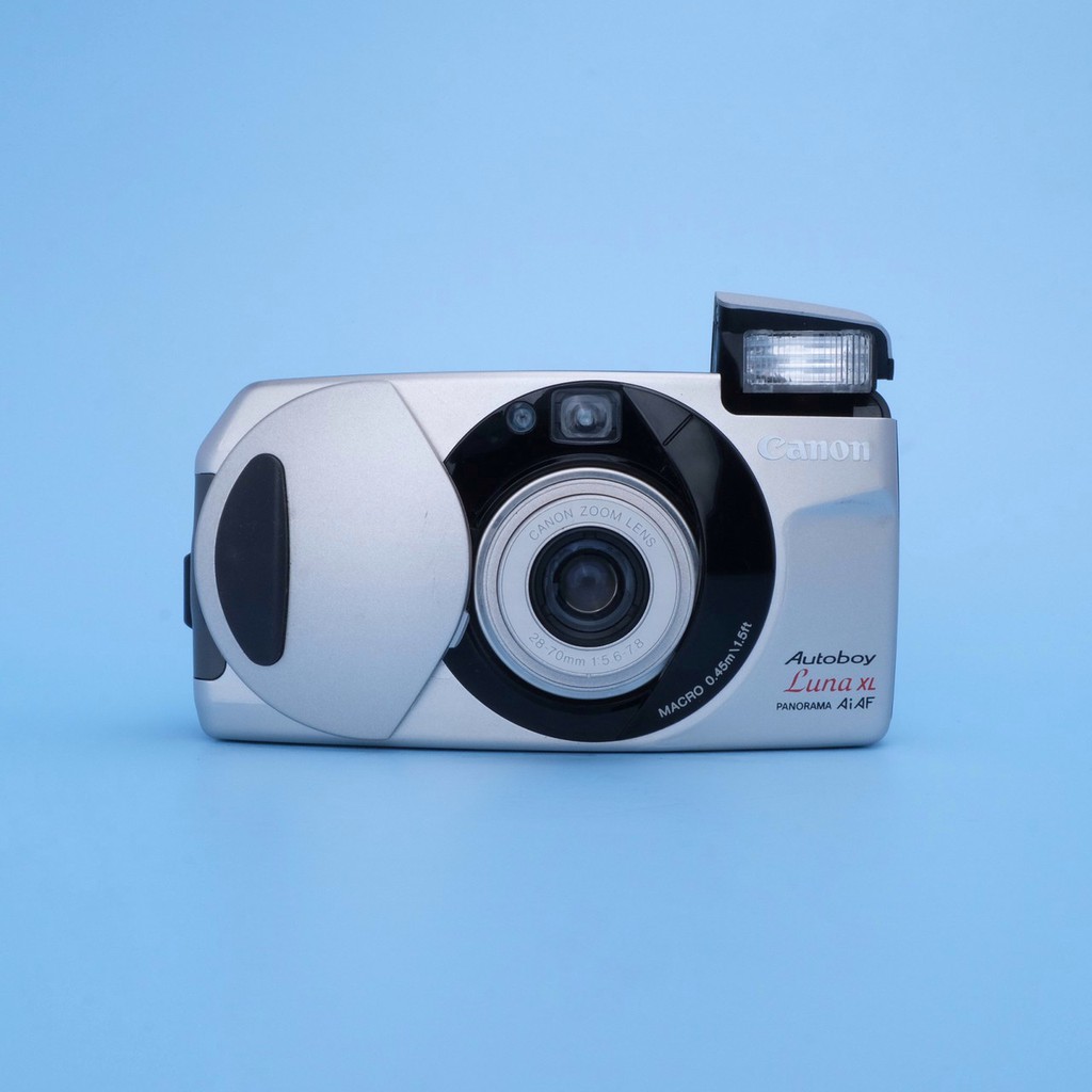 กล้องฟิล์ม Canon autoboy luna XL ใช้งานง่าย พร้อมจัดส่ง