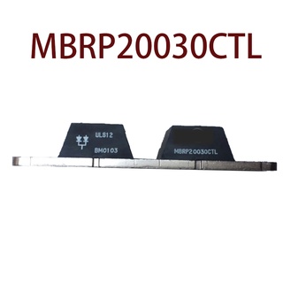 Sz MBRP20045CT MBRP20030CTL รับประกัน 1 ปี {รูปถ่ายคลังสินค้า}