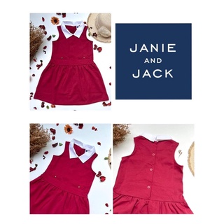 Red Ruby Ponte Dress Janie And Jack