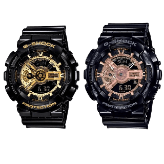 โปรโมชั่น : G-SHOCK รุ่น GA-110GB-1ADR สีดำทองGA-110MMC-1Aสีดำพิงค์