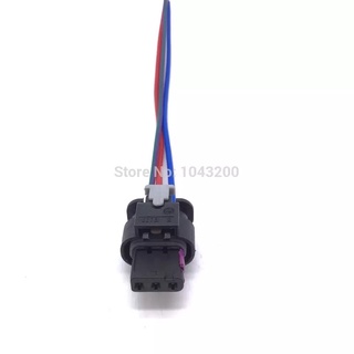 GF49 PARKING SENSOR Cable Pigtail Socket Connector Plug 4F0973703 For VW Golf Jetta Tiguan Audi Volvo Opel Vauxhall