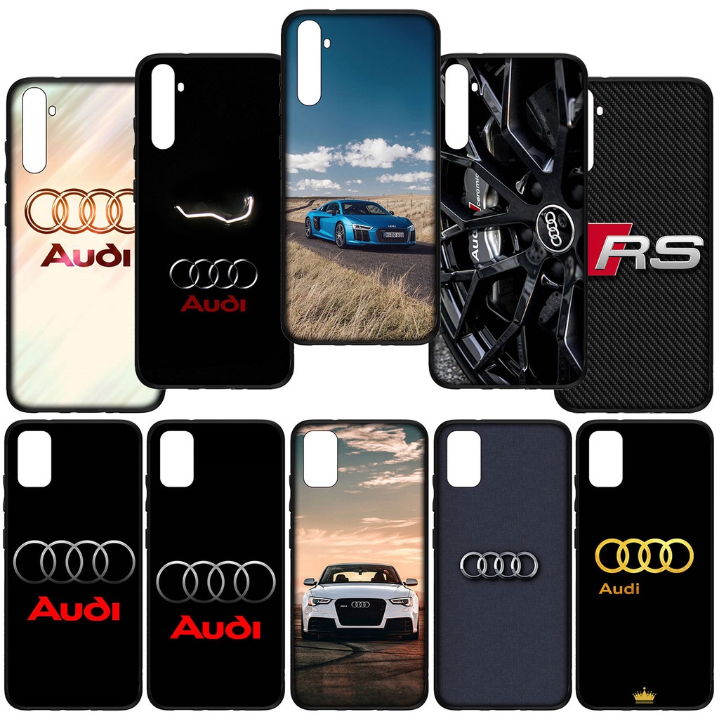 Xiaomi Redmi Note 11 Pro 9T 11S 9A Note11 ปกอ่อน B-EB6 Audi รถวอลล์เปเปอร์โลโก้เคสโทรศัพท์