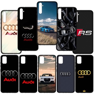 เคสโทรศัพท์ซิลิโคนนุ่ม ลายโลโก้ Audi สําหรับ OPPO A12 A15 A54 A15S A57 A39 F19 A74 4G EB6