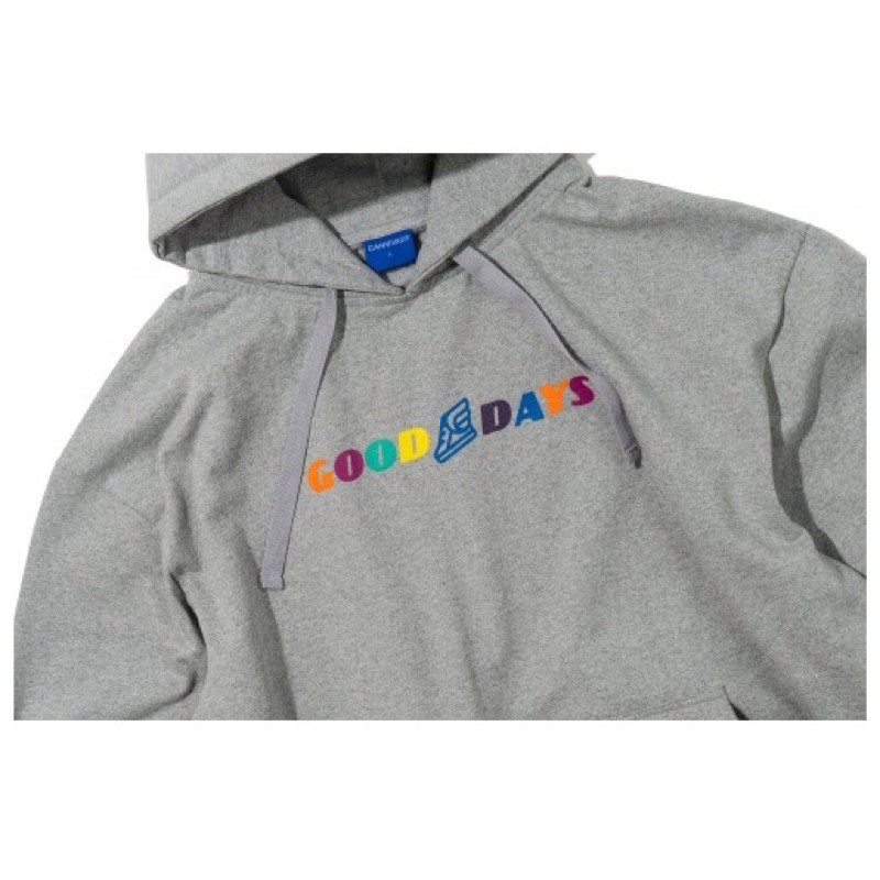 Hoodie Good Day Grey Carnival