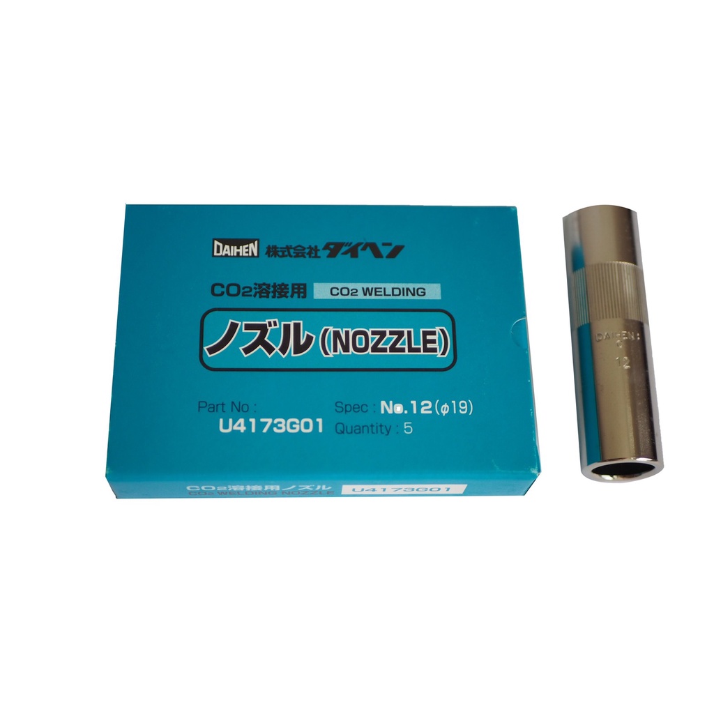 TOOLCASE | OTC DAIHEN Nozzle No.12 U4173G01(5pc/box)