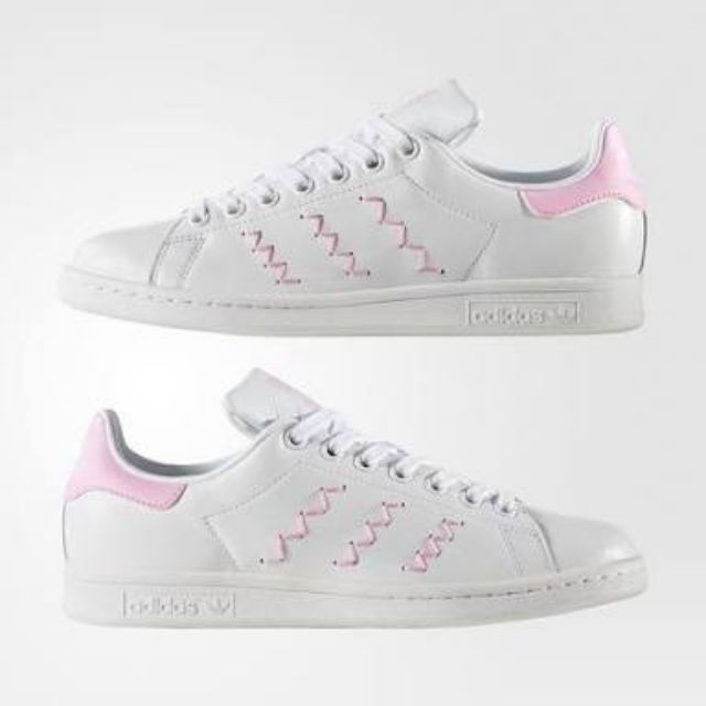 adidas stan smith สีชมพู