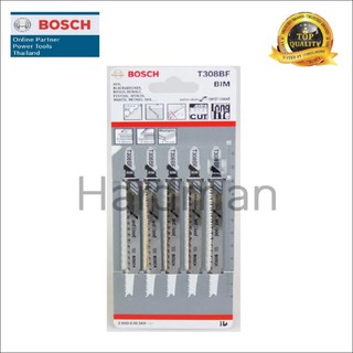 Bosch ใบเลื่อย T 308BF (5pcs) #1031