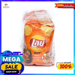 เลย์ร็อครสบาร์บีคิว 42 กรัมX6 LAYS ROCK BBQ 42G.X6