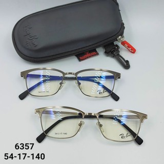 Eyewear กรอบแว่นตา รหัส 6357ทรงเต็มกรอบ