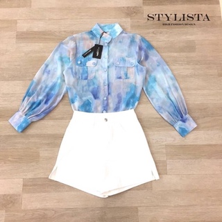 เซตเสื้อแขนยาว คอปก TAG :: STYLISTA Code : ST20467