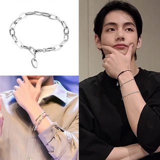 สร้อยข้อมือโซ่วงกลมขนาดเล็กอเนกประสงค์สําหรับผู้ชายและผู้หญิง