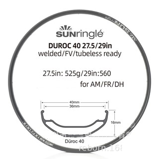 ขอบล้อเสือภูเขา 29 นิ้ว 32 รู sunringle duroc