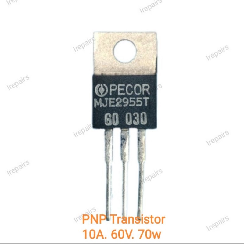 5 ชิ้น MJE2955 #MJE2955 PNP Transistor