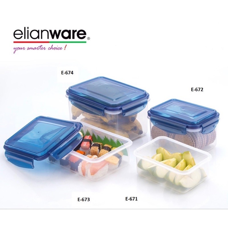 Elianware EZY-LOCK เครื่องเก็บไมโครเวฟสุญญากาศทรงสี่เหลี่ยม