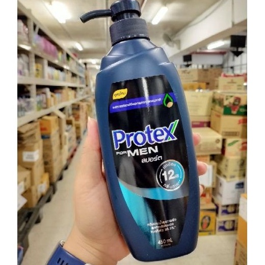 🔥SALE 🔥 Protex formen ครีมอาบน้ำ450. มล.